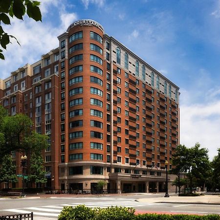 Courtyard By Marriott Washington Capitol Hill/Navy Yard Hotell Exteriör bild