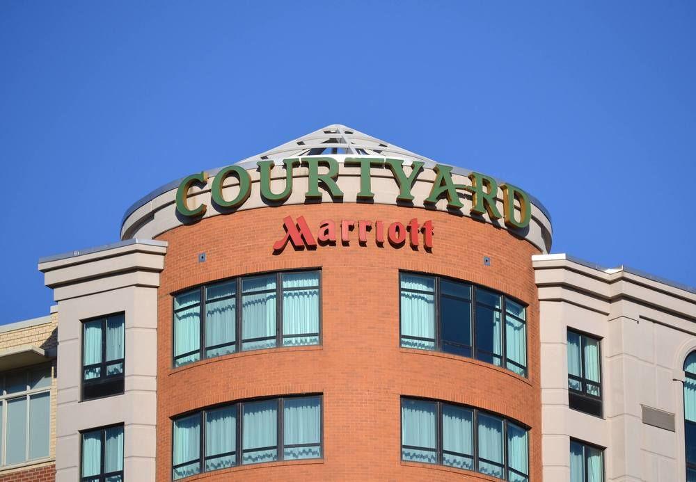 Courtyard By Marriott Washington Capitol Hill/Navy Yard Hotell Exteriör bild