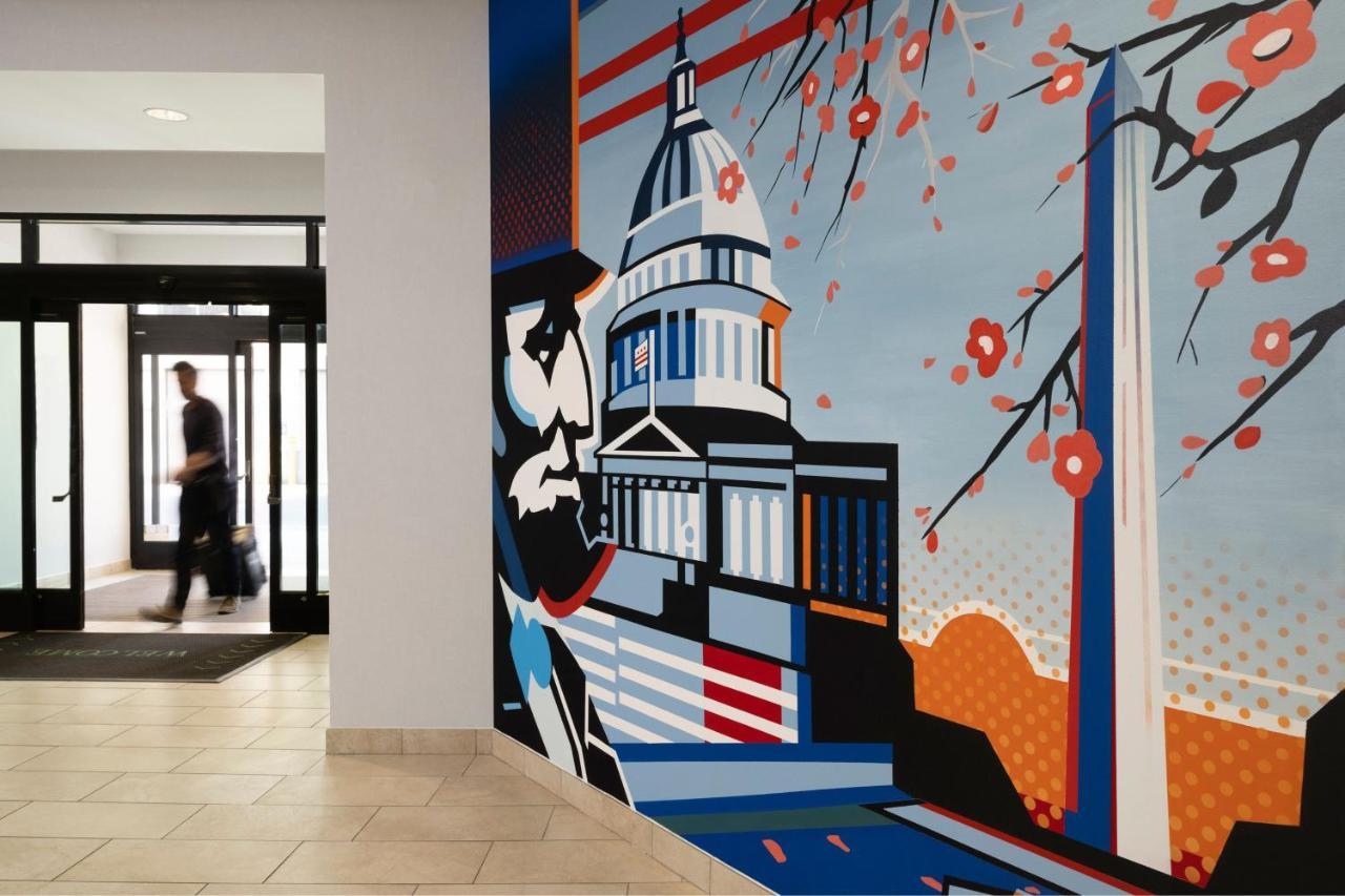 Courtyard By Marriott Washington Capitol Hill/Navy Yard Hotell Exteriör bild