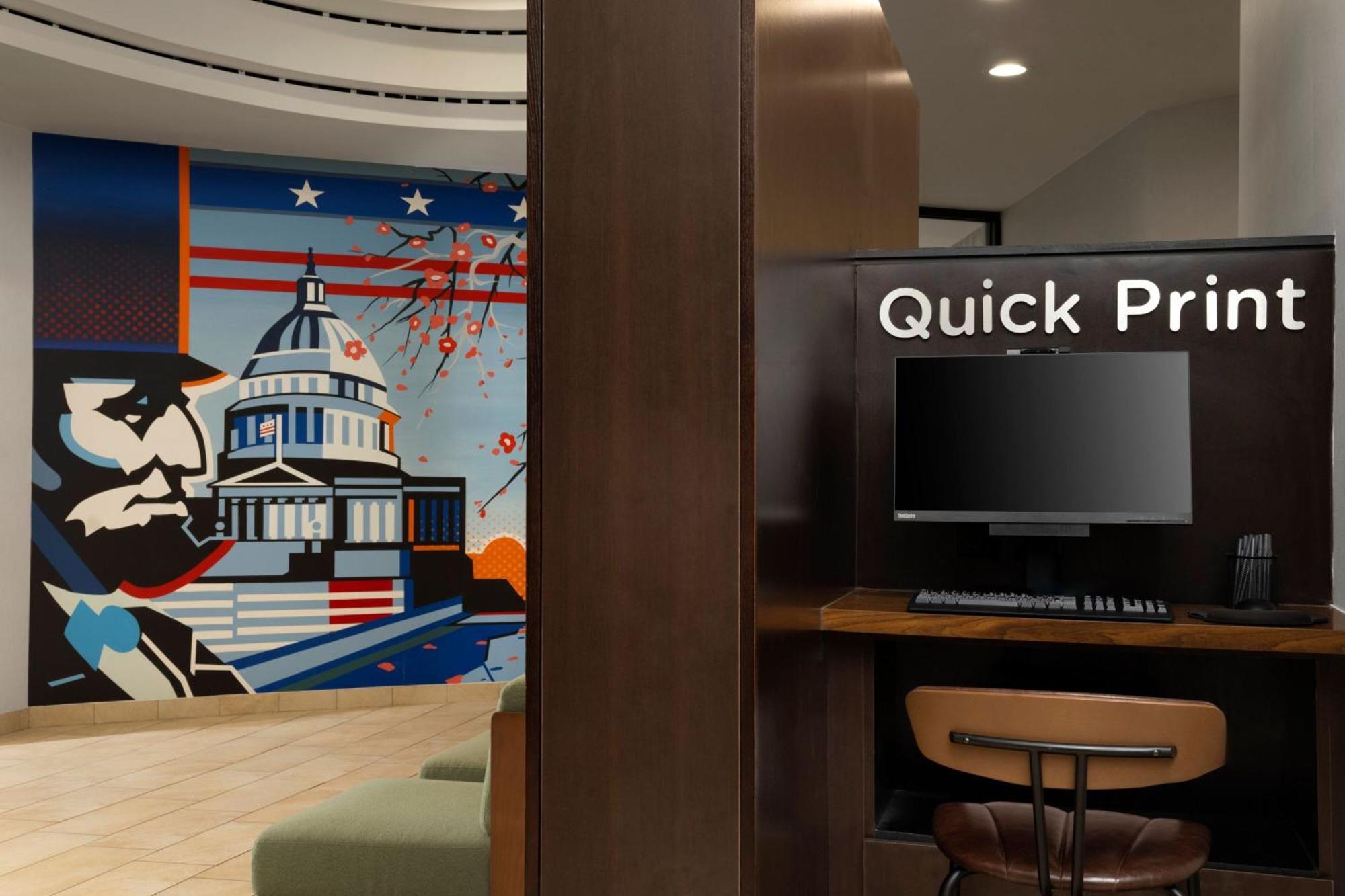 Courtyard By Marriott Washington Capitol Hill/Navy Yard Hotell Exteriör bild