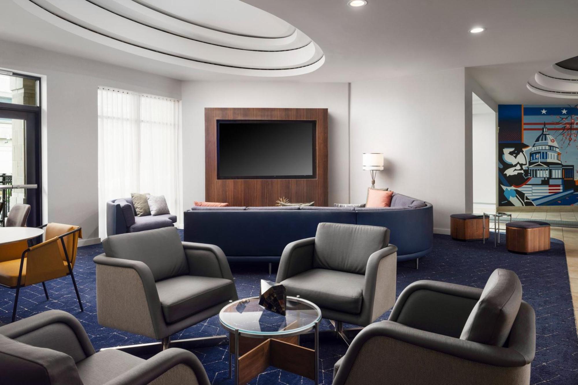 Courtyard By Marriott Washington Capitol Hill/Navy Yard Hotell Exteriör bild