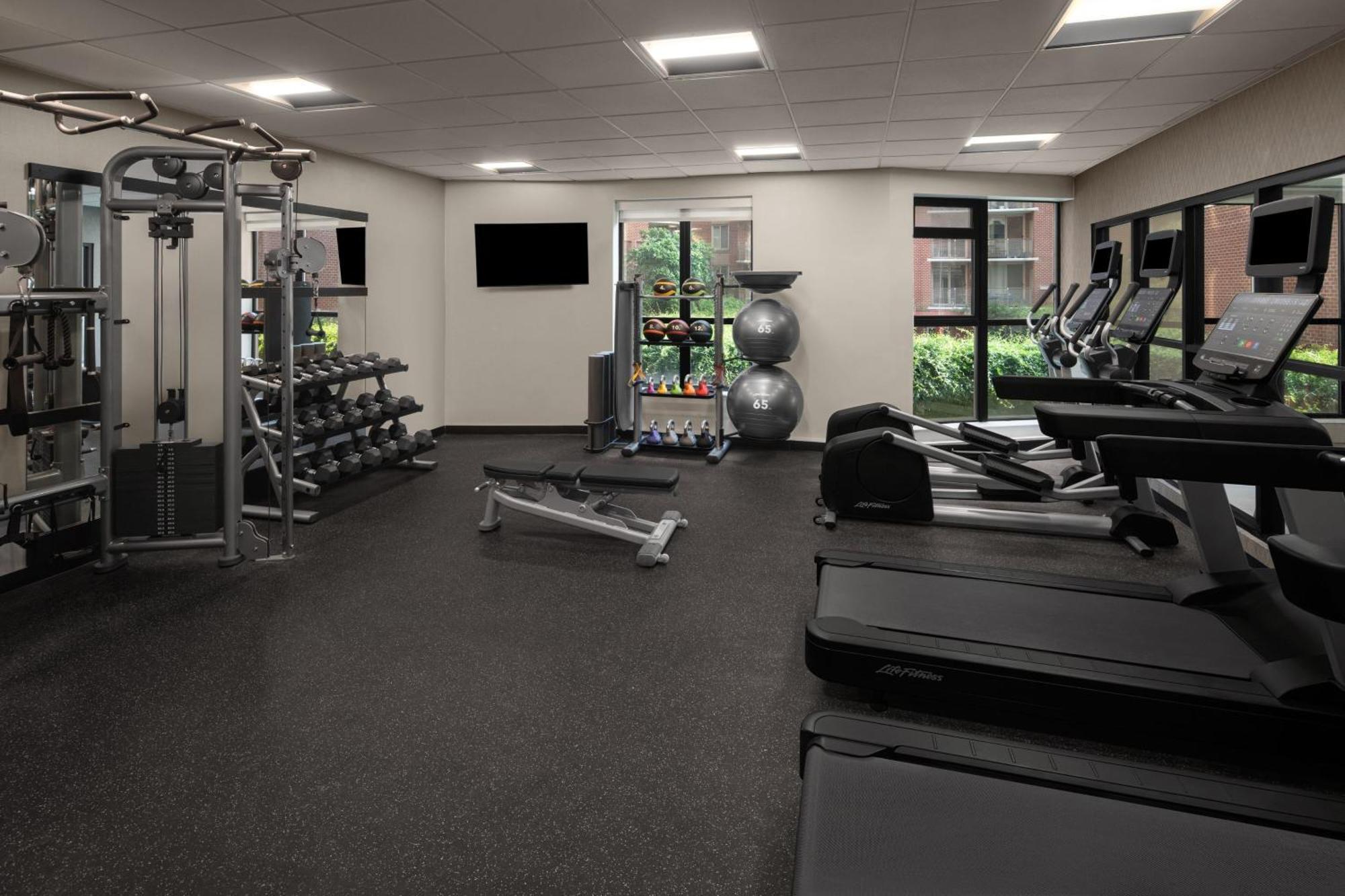 Courtyard By Marriott Washington Capitol Hill/Navy Yard Hotell Exteriör bild